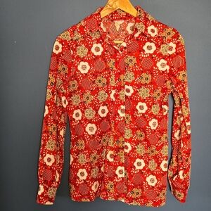 Vintage aileen long sleeve blouse